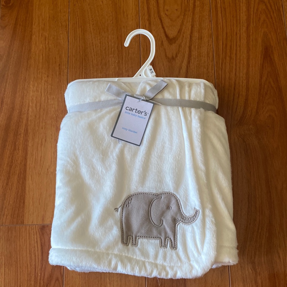 Carter’s Cozy Baby Blanket
